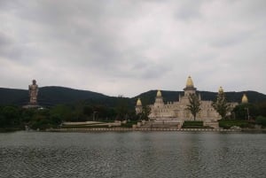 Yksityinen päiväretki Wuxi Lingshan Grand Buddha ja Tai-järvi