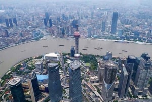 Privétour van een dag door Shanghai met oude en nieuwe hoogtepunten