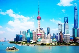 Privétour van een dag door Shanghai met oude en nieuwe hoogtepunten