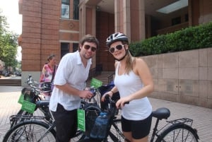 Klassisk cykeltur i Shanghai, dagsutflykt