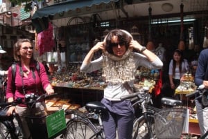 Klassisk cykeltur i Shanghai, dagsutflykt