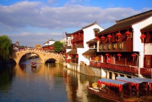 Excursão particular de meio dia à antiga cidade aquática de Qibao