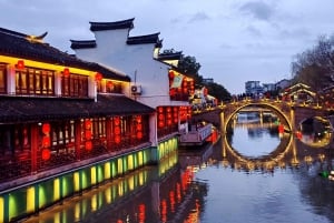 Private Half -Day Tour to Qibao Ancient Water Town