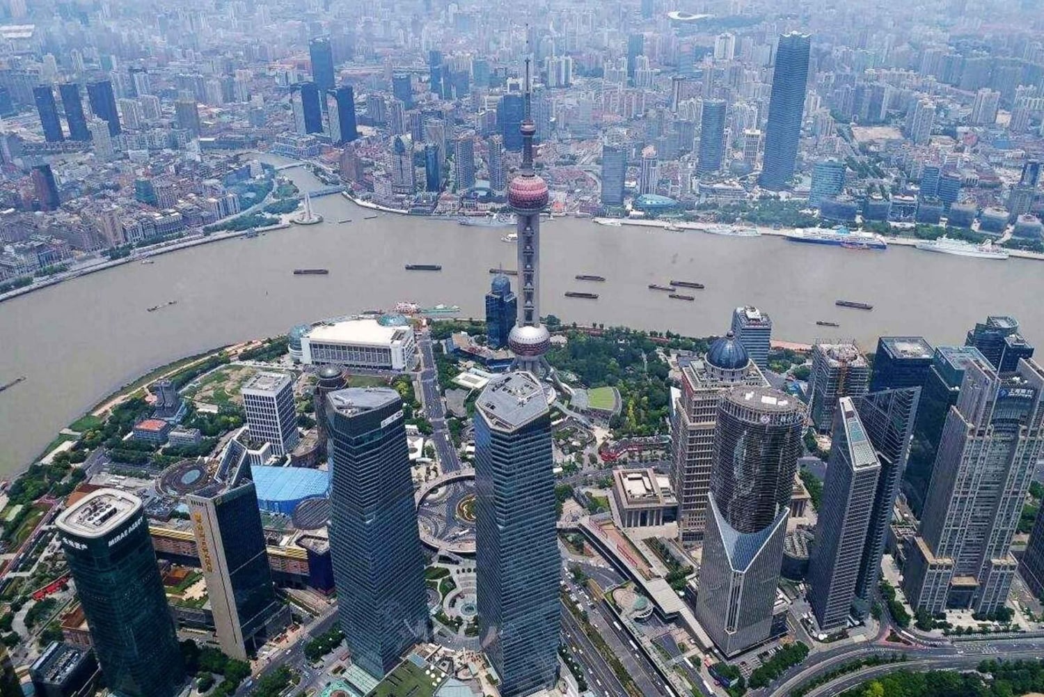 上海旧市街と新市街のハイライトを巡るプライベート1日シティツアー