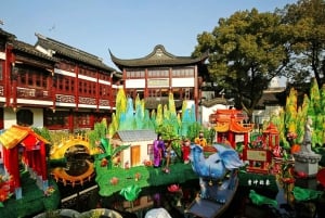 Privétour van een dag door Shanghai met oude en nieuwe hoogtepunten