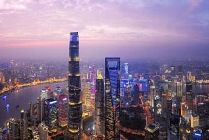 Privétour van een dag door Shanghai met oude en nieuwe hoogtepunten
