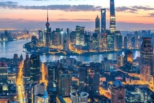 Privétour van een dag door Shanghai met oude en nieuwe hoogtepunten