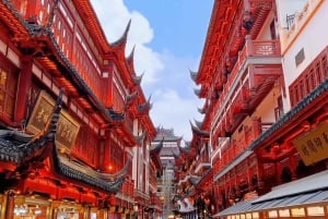 Privétour van een dag door Shanghai met oude en nieuwe hoogtepunten