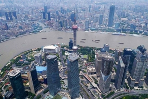 上海旧市街と新市街のハイライトを巡るプライベート1日シティツアー