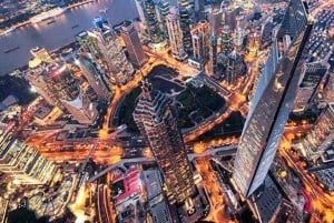 上海旧市街と新市街のハイライトを巡るプライベート1日シティツアー