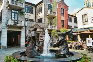 上海旧市街と新市街のハイライトを巡るプライベート1日シティツアー