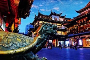 Yksityinen Shanghain katuruokien maistelu ja kävely vanhassa kaupungissa