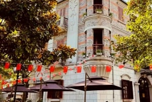 Yksityinen Shanghain katuruokien maistelu ja kävely vanhassa kaupungissa