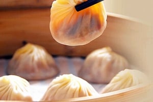 Privat smaking av gatemat i Shanghai og spasertur i gamlebyen