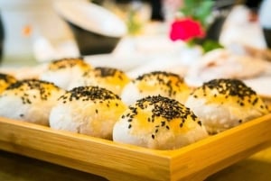 Privat smaking av gatemat i Shanghai og spasertur i gamlebyen