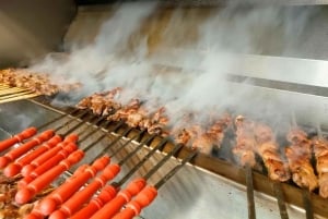 Privat smaking av gatemat i Shanghai og spasertur i gamlebyen