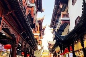 Privat smaking av gatemat i Shanghai og spasertur i gamlebyen