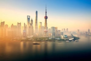 Shanghai: Pudong PVG Airport to City Center Private Transfer