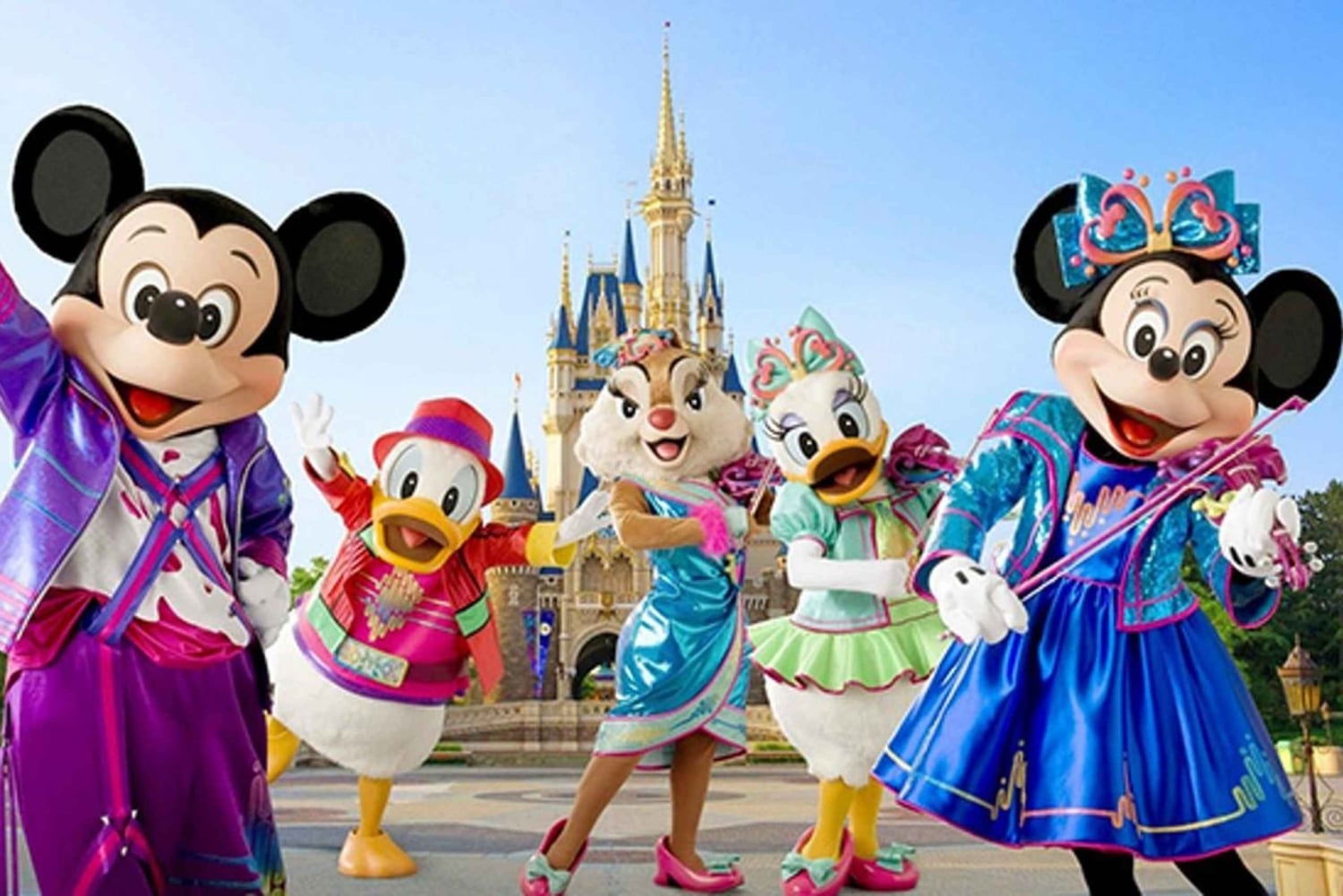 Private Transfer from Shanghai City Center to Disneyland