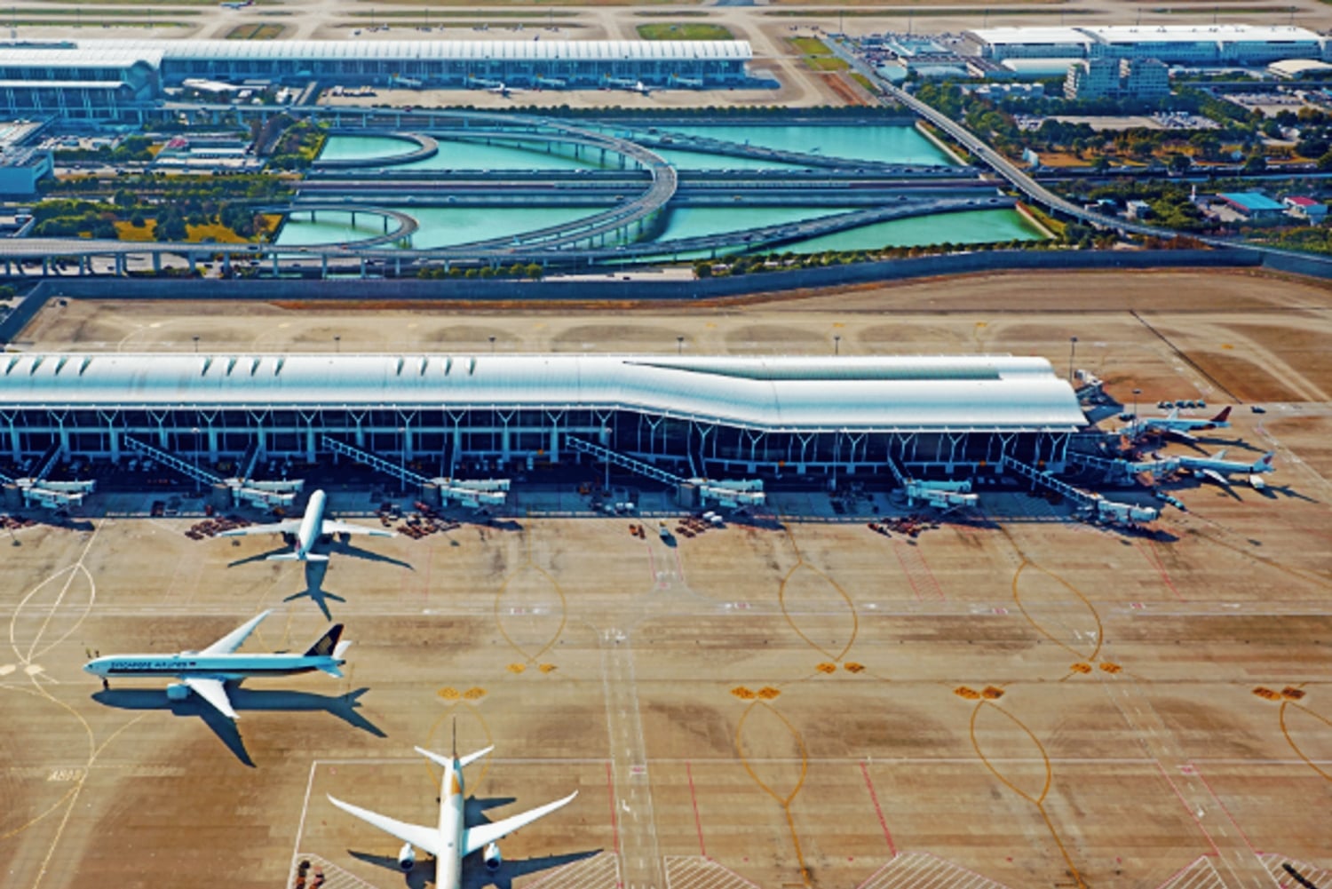 Privat transport fra Shanghai Pudong lufthavn til sentrum av byen