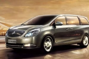 Transfert privé de l'aéroport de Shanghai Pudong au centre-ville