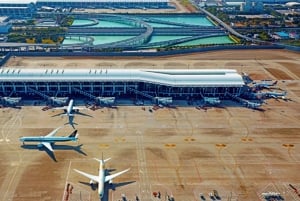 Transfert privé de l'aéroport de Shanghai Pudong au centre-ville