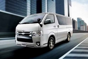 Transfert privé de l'aéroport de Shanghai Pudong au centre-ville