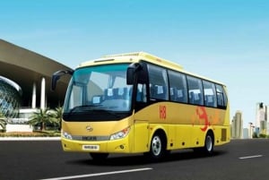 Transfert privé de l'aéroport de Shanghai Pudong au centre-ville
