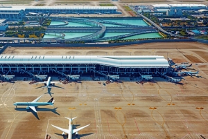 Privat transport fra Shanghai Pudong lufthavn til sentrum av byen