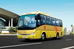 Privat transport fra Shanghai Pudong lufthavn til sentrum av byen