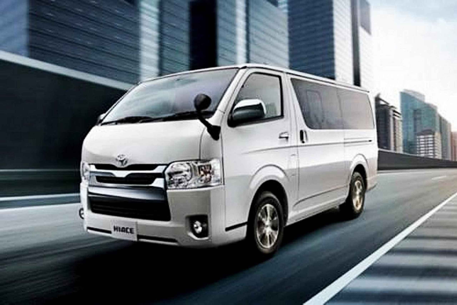 Privat transfer från Shanghai Pudong Airport till Disneyland