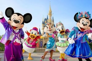 Private Transfer from Shanghai Pudong Airport to Disneyland