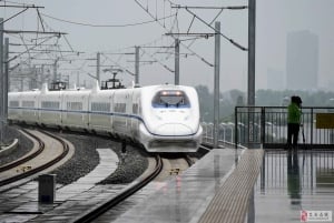 Privat transport fra Hongqiao Railway til Shanghai