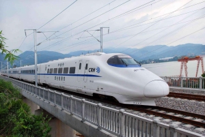 Privat transport fra Hongqiao Railway til Shanghai