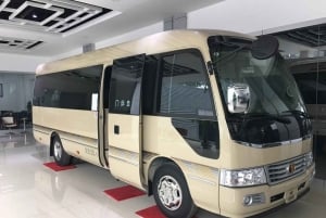 Privat transport fra Hongqiao Railway til Shanghai