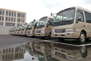 Transporte privado do aeroporto de Pudong para Xangai