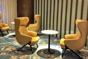 Shanghai Airport:China Eastern Airlines No. 36 Lounge access