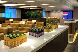 Shanghai Airport:China Eastern Airlines No. 36 Lounge access