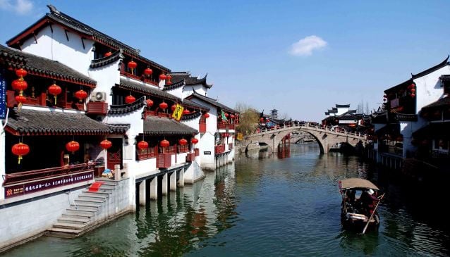 Qibao Ancient Town