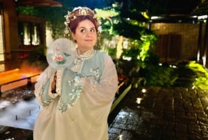 Shanghai Immersive Royal Banquet+Photo, Bar/Massage Options