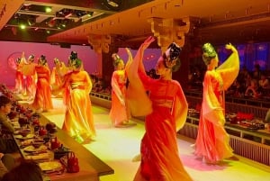 Shanghai Immersive Royal Banquet+Photo, Bar/Massage Options