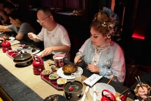 Shanghai Immersive Royal Banquet+Photo, Bar/Massage Options