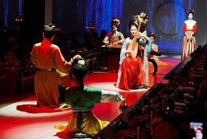 Shanghai Immersive Royal Banquet+Photo, Bar/Massage Options