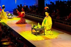 Shanghai Immersive Royal Banquet+Photo, Bar/Massage Options