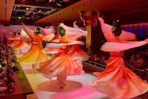 Shanghai Immersive Royal Banquet+Photo, Bar/Massage Options
