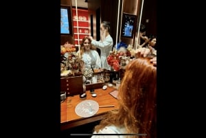 Shanghai Immersive Royal Banquet+Photo, Bar/Massage Options