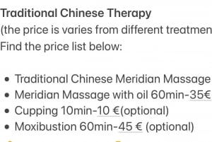 Shanghai Immersive Royal Banquet+Photo, Bar/Massage Options