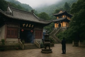 Xangai: Retiro taoísta Maoshan de 2 dias com refeições