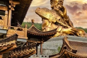 Xangai: Retiro taoísta Maoshan de 2 dias com refeições