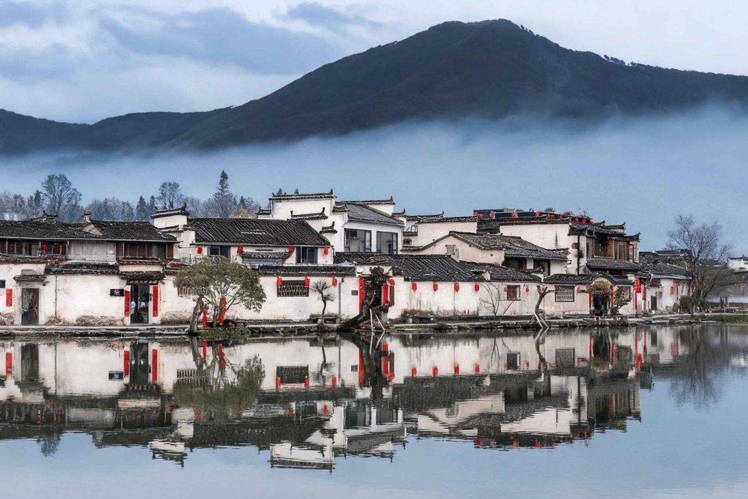 Szanghaj: 2-dniowa prywatna wycieczka do Huangshan i Hongcun